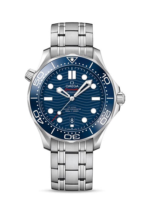 Omega Seamaster power reserve